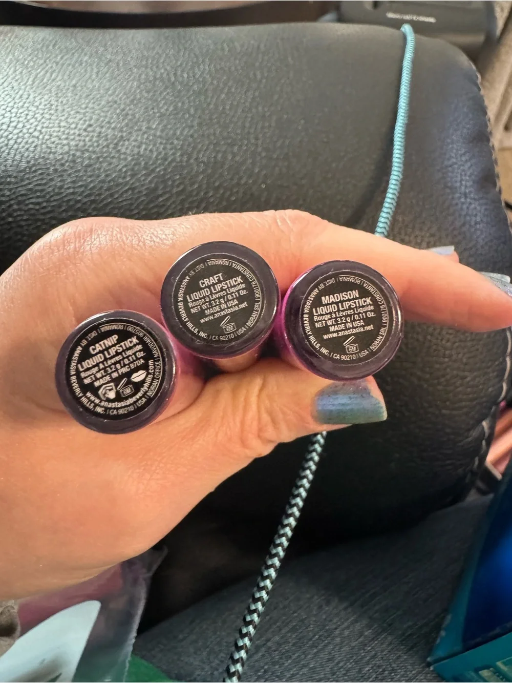 Anastasia Beverly Hills Purple Hue Liquid Lipstick Bundle